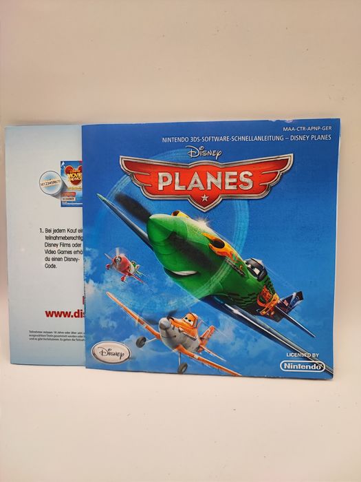Planes - Nintendo 3DS