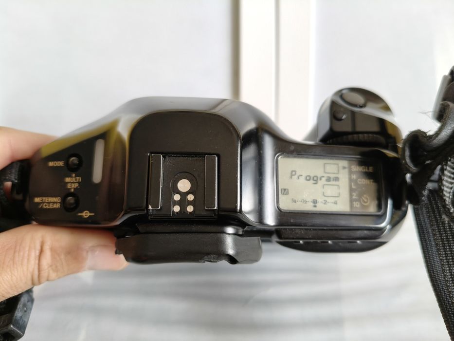 Kit Fotografia Analógica Profissional: Canon T90