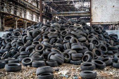 Віддамо безкоштовно відпрацьовані шини