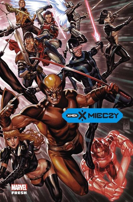 X-Men. X mieczy T.2 Egmont praca zbiorowa Rok wydania: 2024, oprawa:
