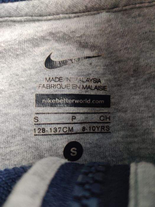 6 bluz chłopięcych roz 128 Nike, the north face, crocodrillo, Reserved