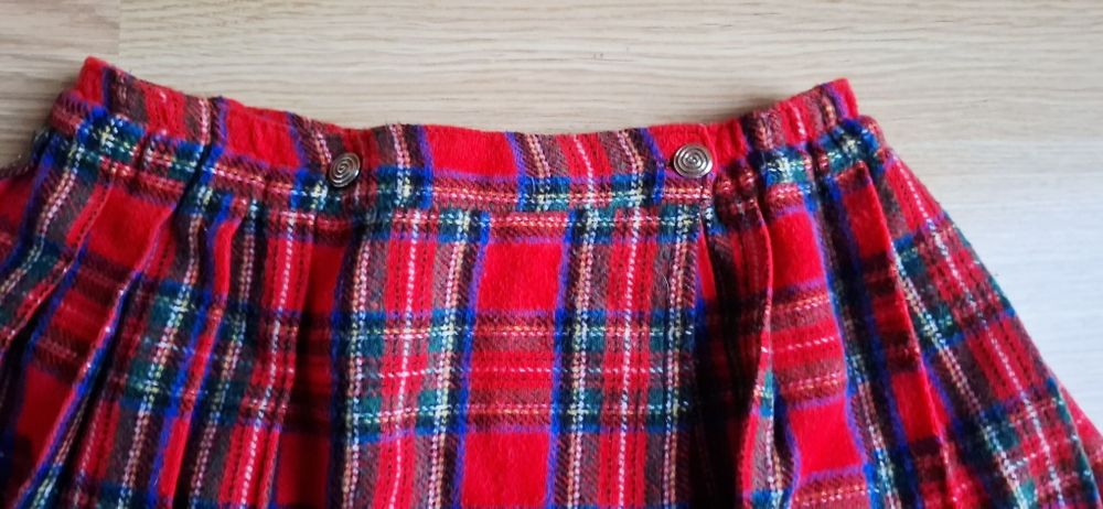 Saia em Xadrez : Tam S