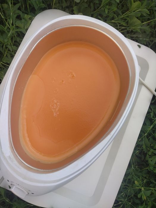 Парафинотопка для парафинотерапии с парафином