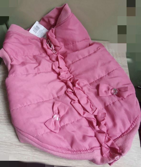 Плаття і безрукавка на собачку,сумка-переноска