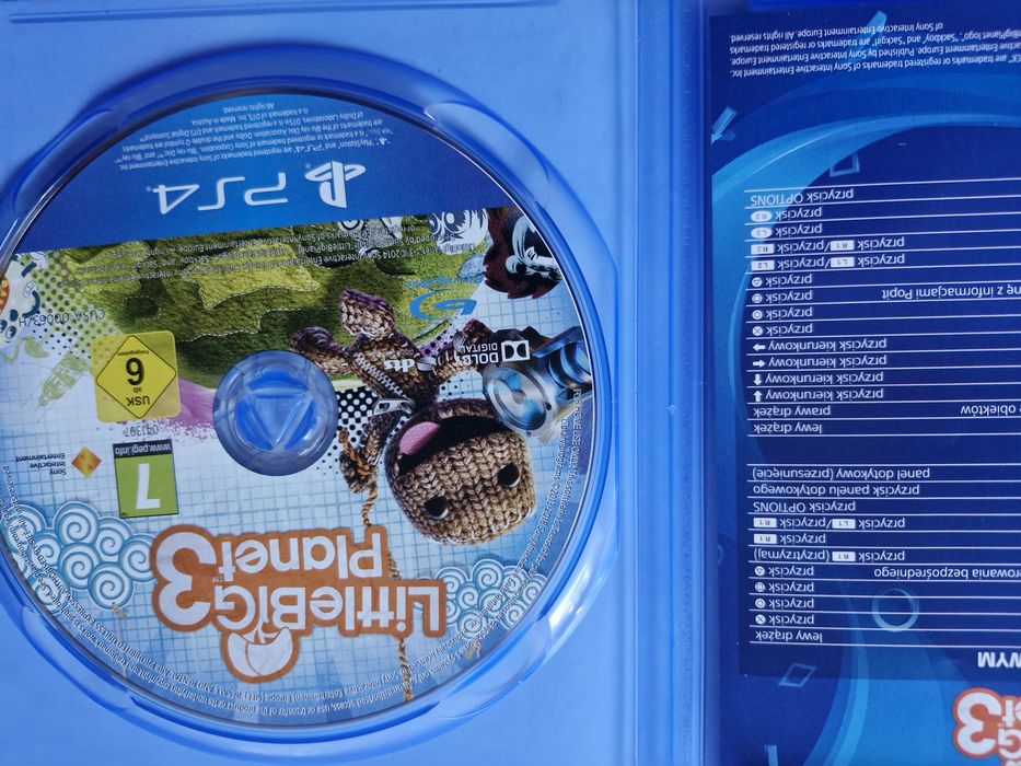 Little Big Planet 3 gra na PS4