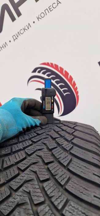 Зима 225/55/R18 7.6 мм 4шт Falken Eurowinter Колеса Шини Резина Склад