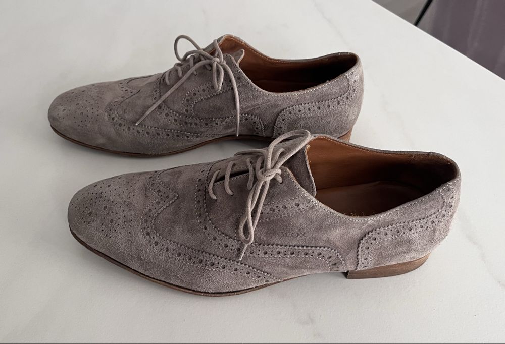 Чоловічі туфлі Geox 43 розміру в ідеальному стані