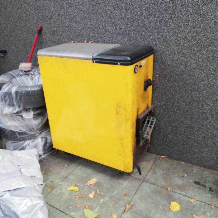 Części kotła  pelletowego Lumo 20 kW