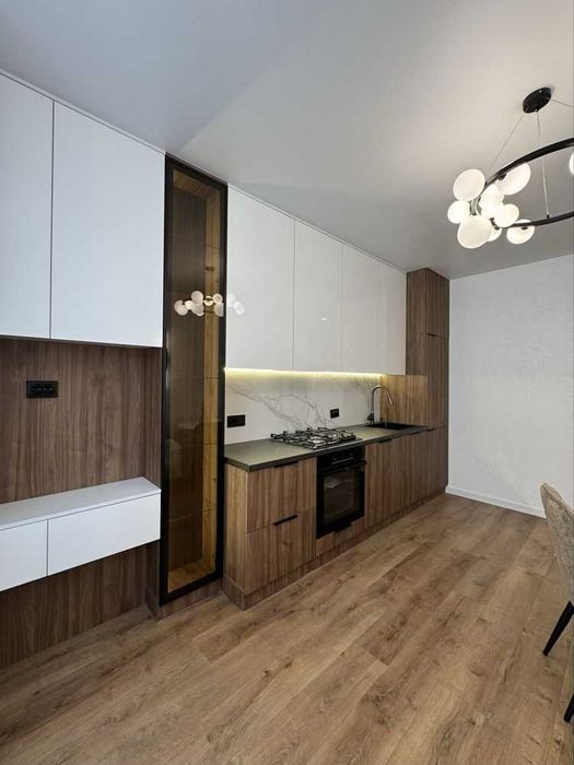 1-кімнатна квартира 45 м² у ЖК Озерний 2020, Озерна — з ремонтом