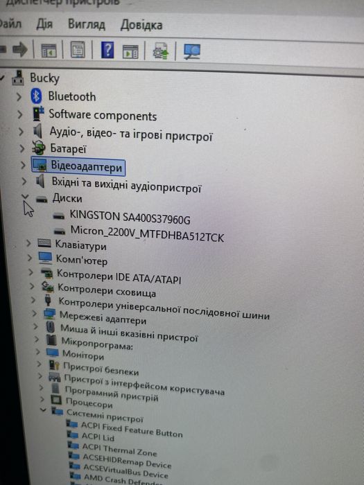 Ноутбук Asus Tuf gaming F15 144hz 32озу ryzen7 , rtx2060 6gb, 1,3tb