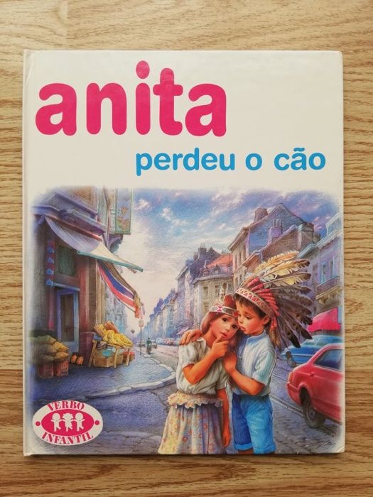 Livro Anita perdeu o cão