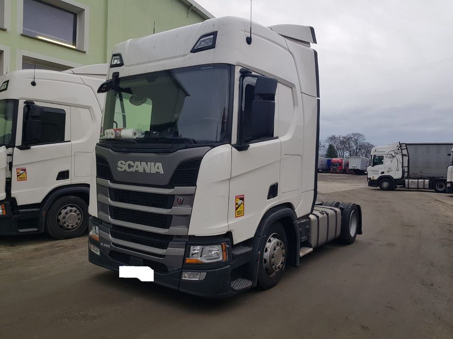 Scania R450 Low deck, Mega, lowdeck