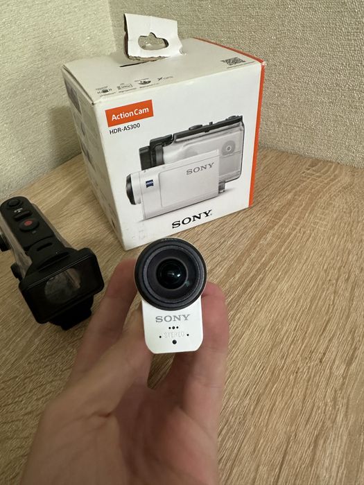 Екшн камера Sony as 300