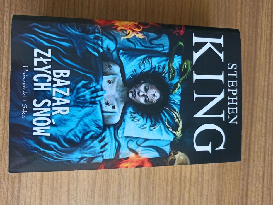 Stephen King Bazar złych snów