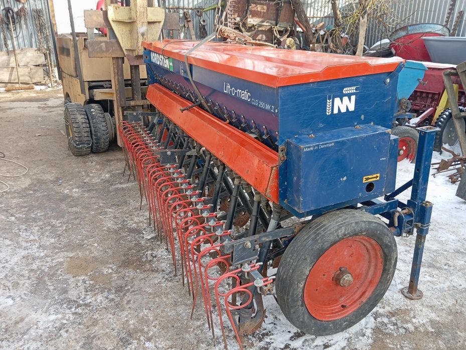 Сівалка сушникова дискова анкерна