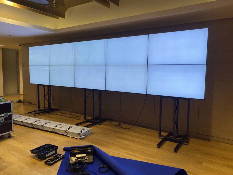 led екран для відеостіни, монітор 55, телевізор 4k lg Orion olm 5520