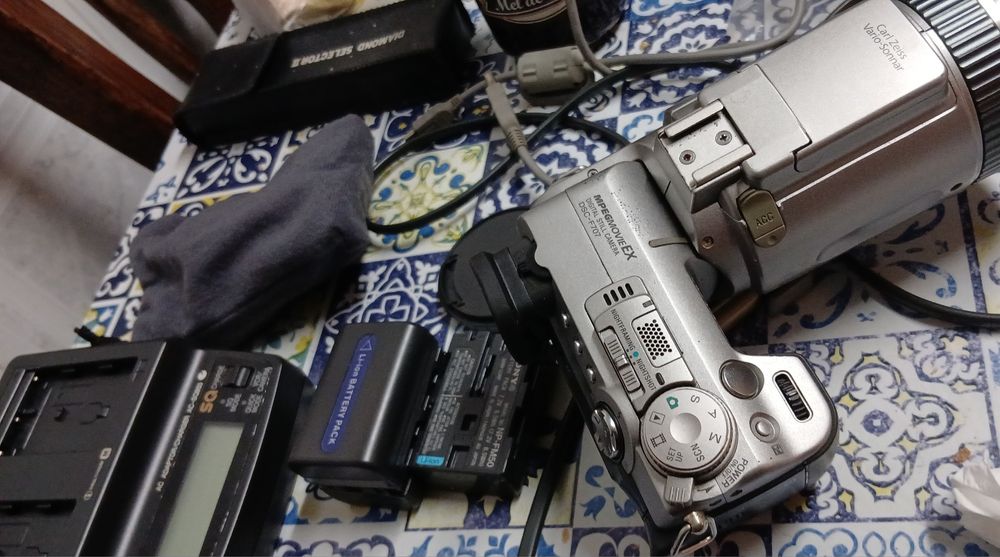 Camara fotografia Sony