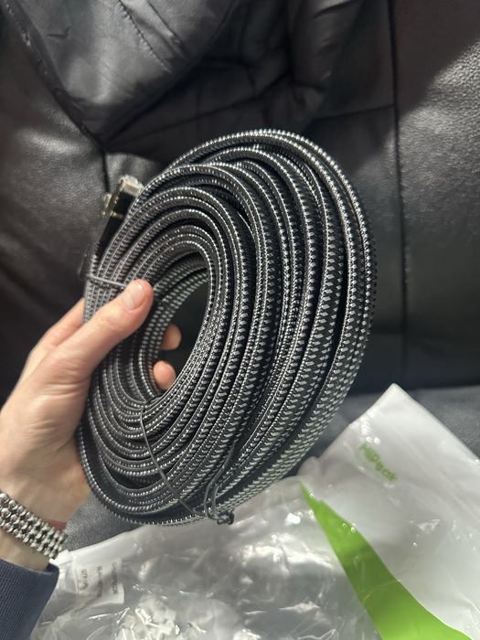 20метрів інтернет кабель гігабітний