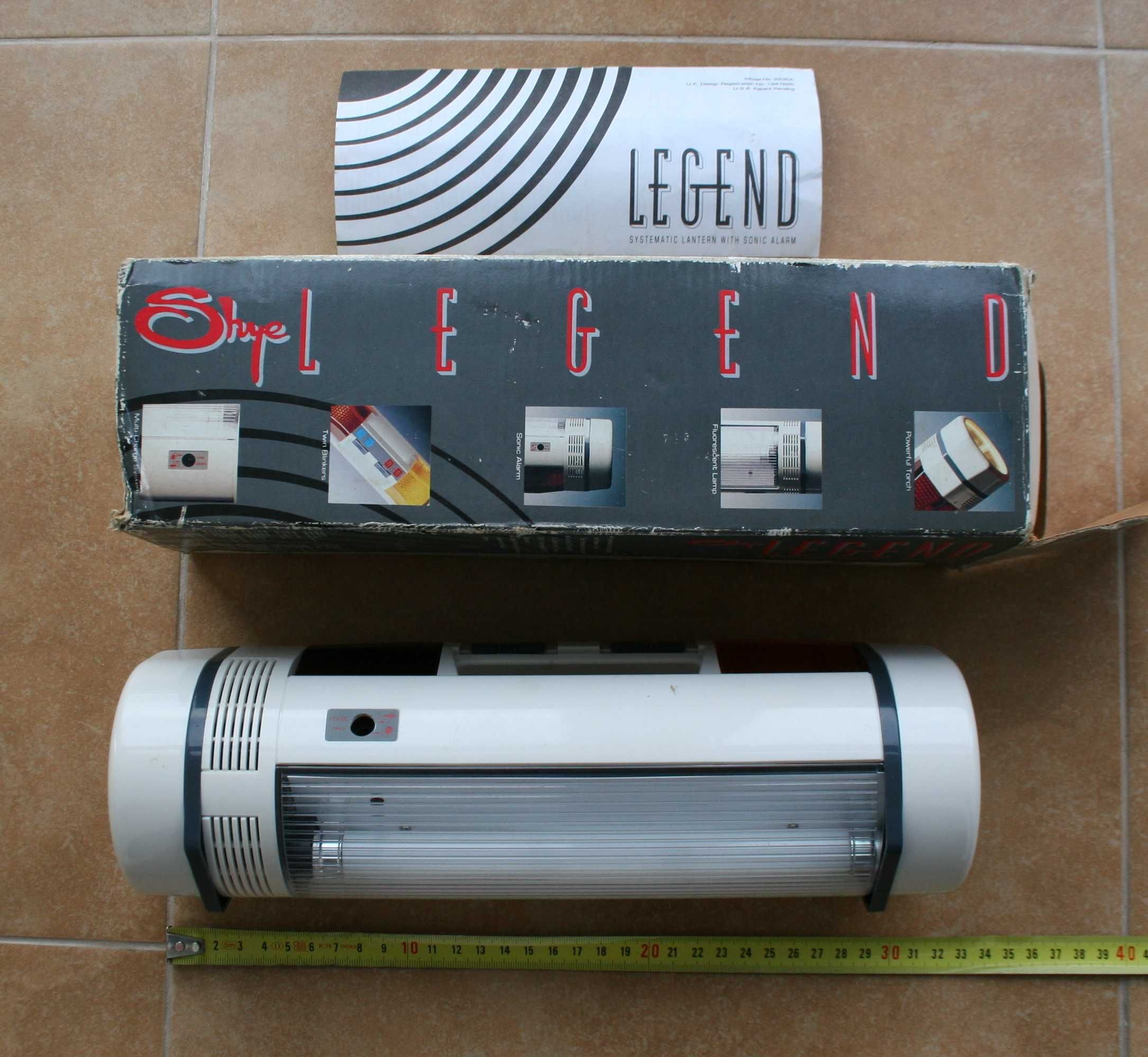 Legend Systematic Lantern with Sonic Alarm Model No