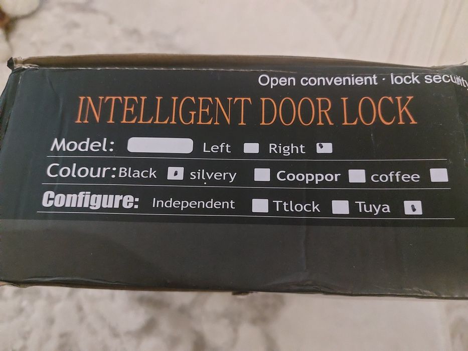 Электронный замок новый