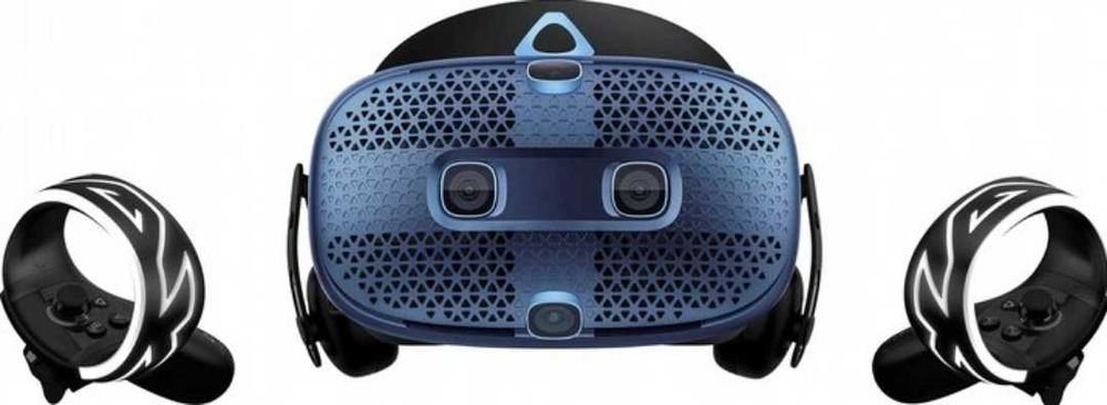 HTC Vive Cosmos VR-шолом у відмінному стані з повним комплектом