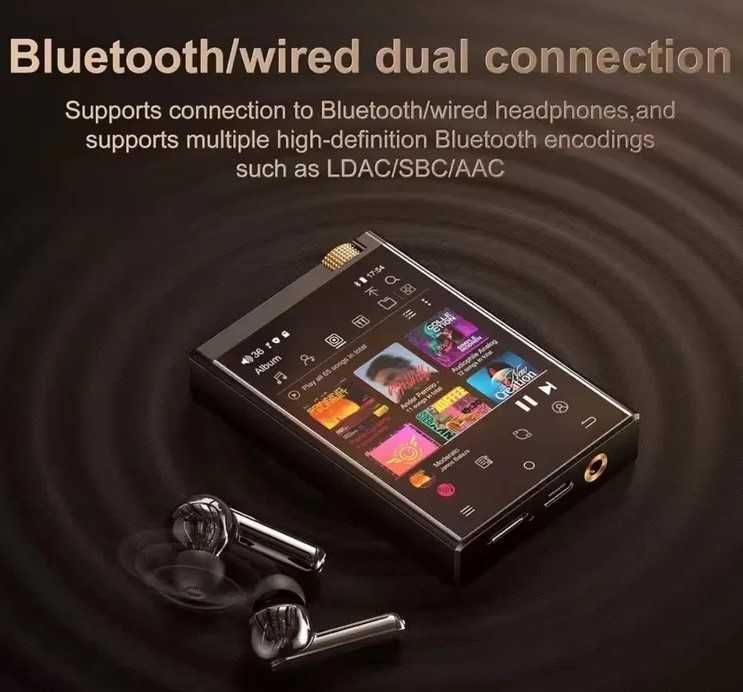 Oilsky m308 bezstratny odtwarzacz mp3 z android