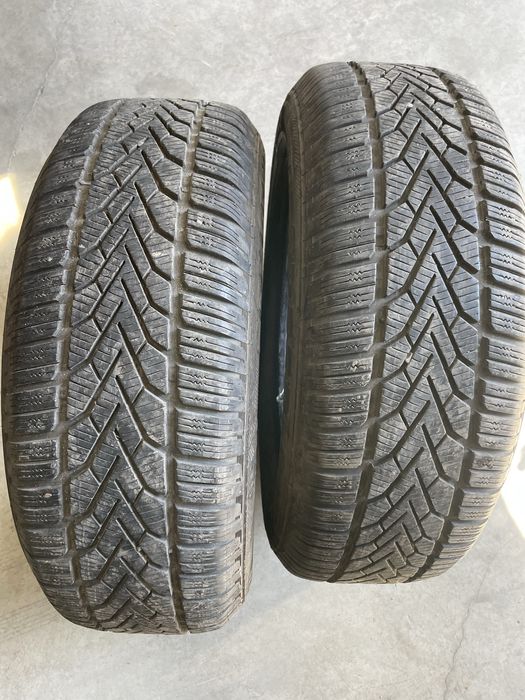 Пара 215/65r16 Semperit /7mm/ зимова резина