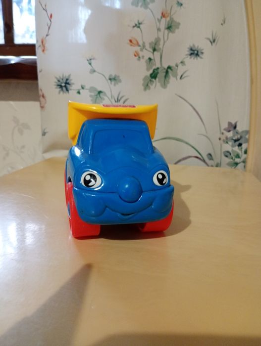 Іграшковий автомобіль Fisher Price самоскид самосвал