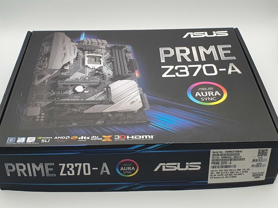 Motherboard Asus PRIME Z370-A para LGA11