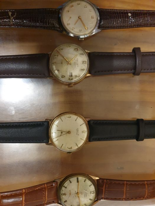 Relógios Cauny a corda