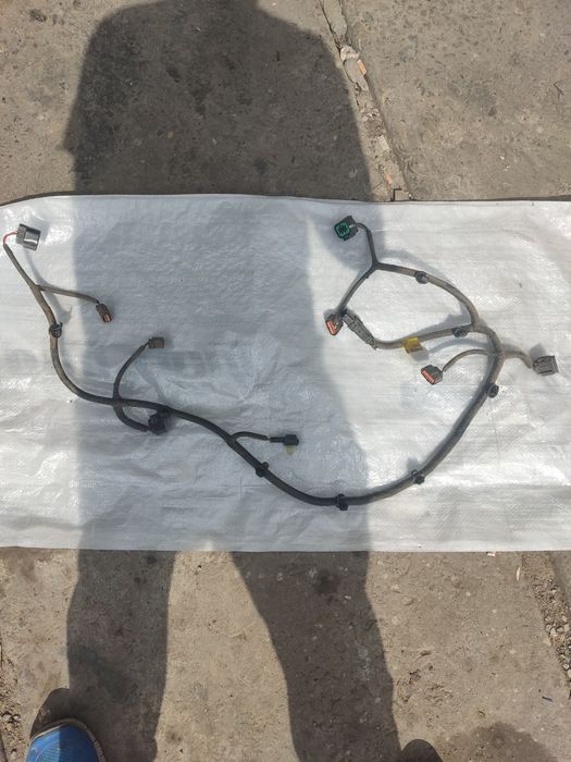 Проводка заднього бампера до Хюндай кона 2022 року