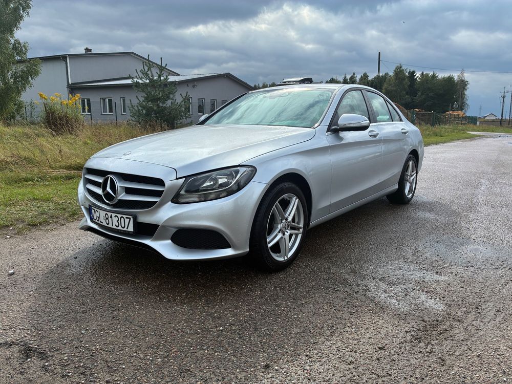 Mercedes-Benz Klasa C 180 7G-TRONIC