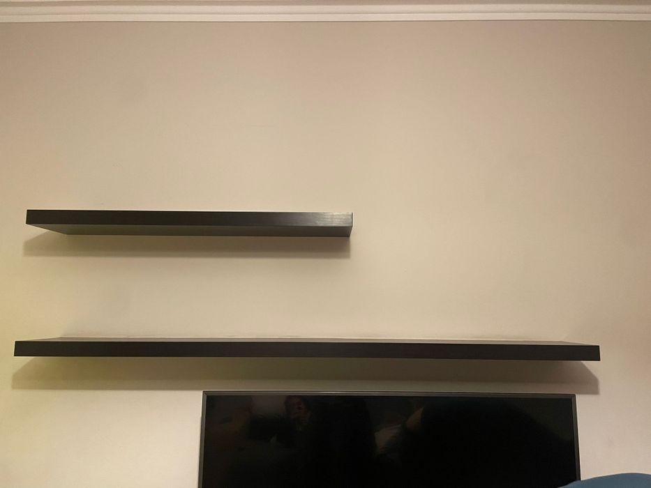 2 Prateleiras IKEA