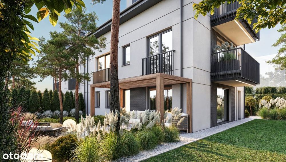 Bliźniak 210 m² z ogrodem – Wille Księżycowa