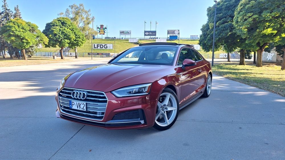 Audi a5 s-line pierwszy właściciel