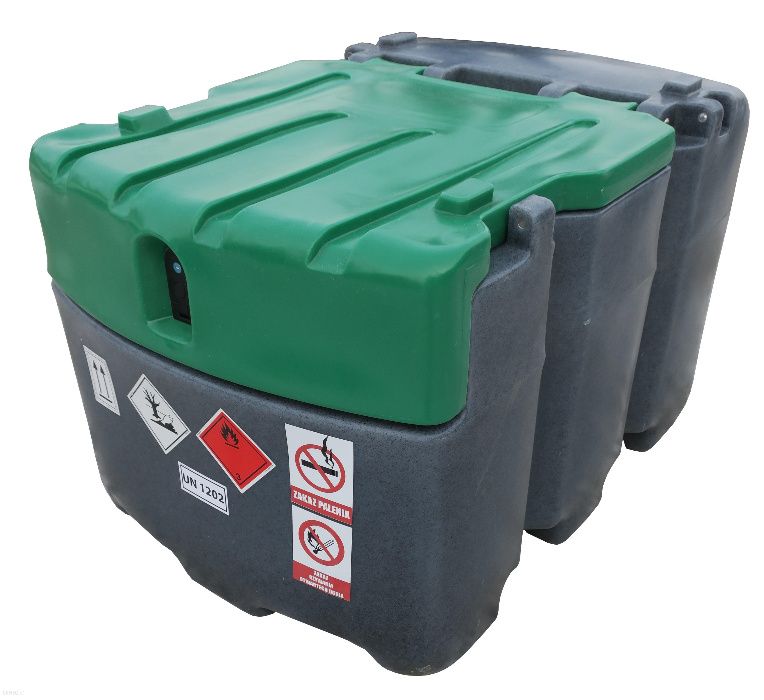 Mobilny JFC ON 425l-zbiornik na paliwo z wyposażeniem ,5 lat Gwarancja