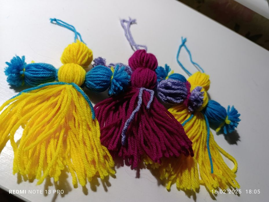 Лялька мотанка Ляльки