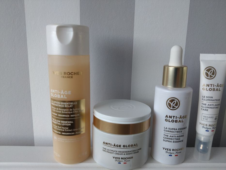 Zestaw Yves Rocher Anti-Age Global