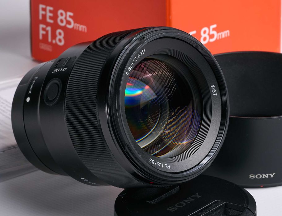 Об'єктив Sony FE 85mm F1.8 SEL85F18