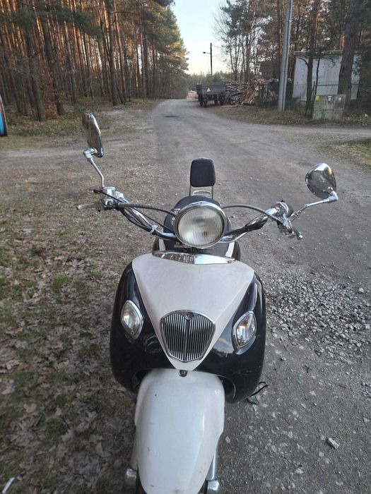 Skuter retro 50cm