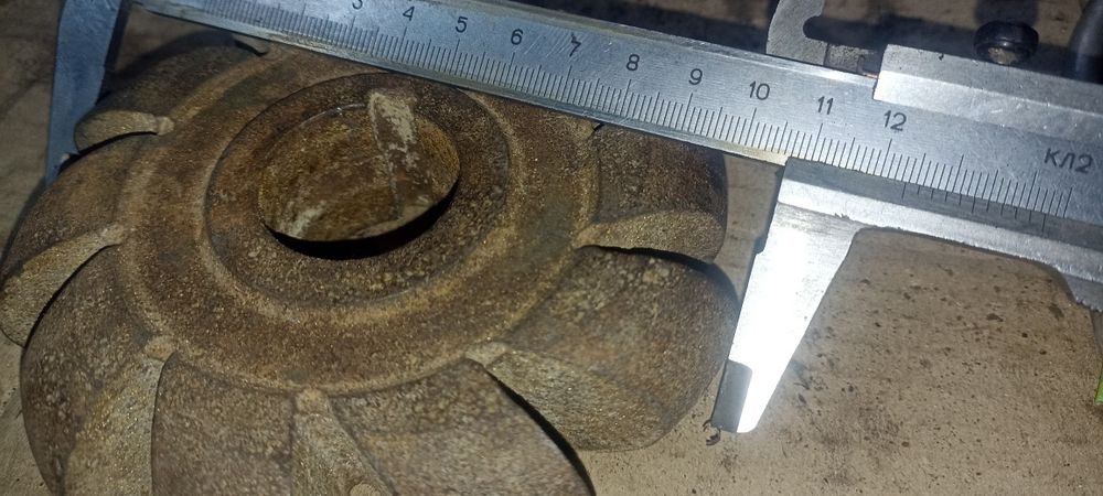 Фреза модульна напівкругла