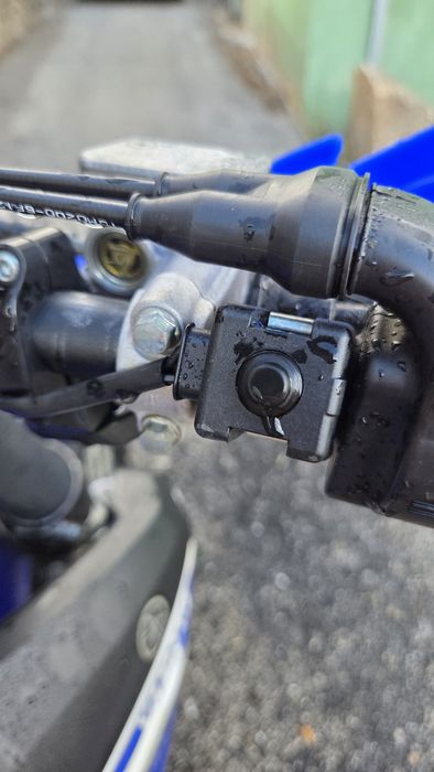 Yamaha WR 250f 2017 matriculada