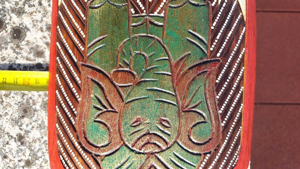 Rosto África Arte africana feito à mão