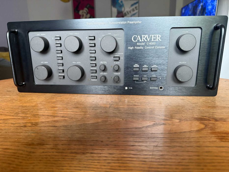 High Fidelity Control Console CARVER Model C-4000