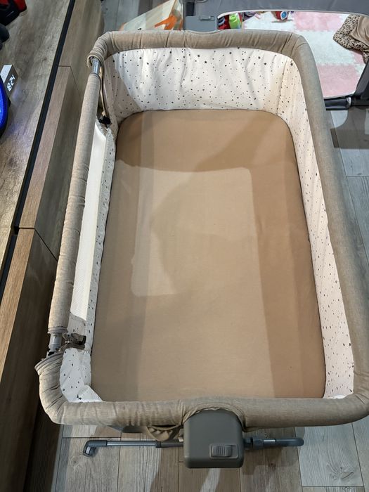 Dostawka Kinderkraft neste up beżowa