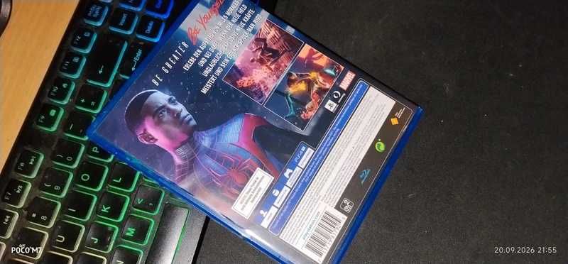 Spider-Man Miles Morales. PS4/PS5.