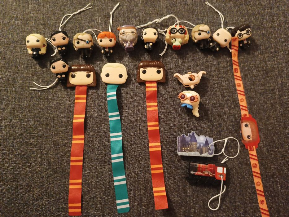 Figurki harry potter