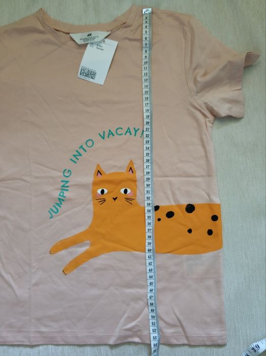 Набор футболок HM 8-10 лет девочке оригинал