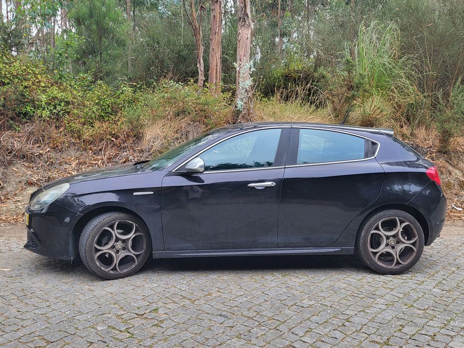 Alfa Romeo Giulietta JTD 1.6 Distinctive