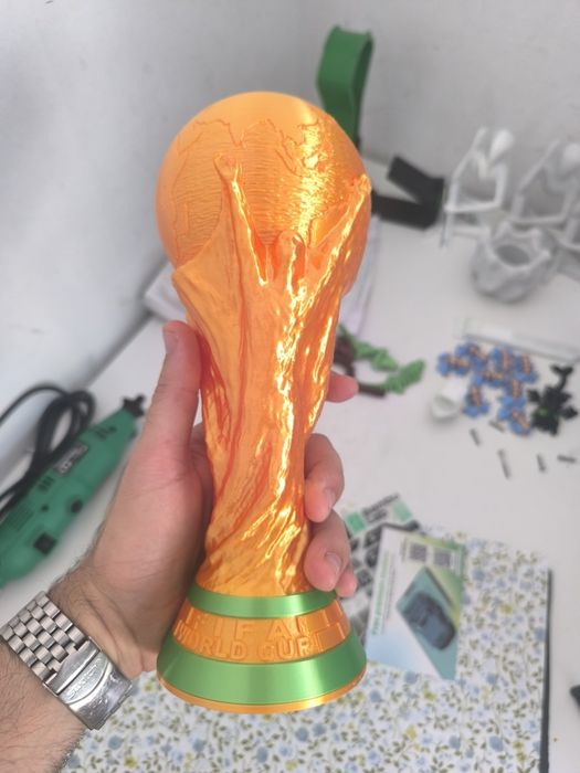 Troféu do mundial 2026 de 20cm